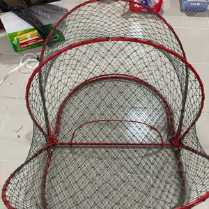 Foldable Squid Trap Net Cage for Octopus Fishing - Product Image 1