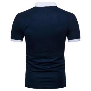 Top Quality Wholesale Polo <b>Shirt</b> for Casual Wear 100% Cotton <b>Shirt</b> Breathable Plus Size Men's Polo <b>Shirts</b> Customized Logo - Product Image 2