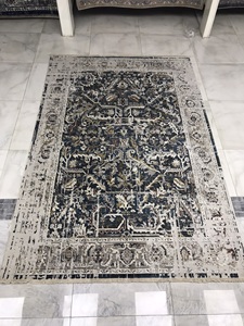 Mejor presupuesto Alfombra de área grande Elegante suave Heat-Set Schling Poliéster Goldenmoon Logo Alfombra de piso de oración Alfombras modelo hechas a máquina - Product Image 4