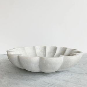 ชามเสิร์ฟหินอ่อนอุปกรณ์ครัวเป็นมิตรต่อสิ่งแวดล้อมราคาขายส่งดีไซน์ใหม่สำหรับการนำเสนอ - Product Image 2