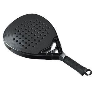 Raqueta de Pádel Profesional de Alta Gama con Fibra de Carbono 3k/12K/18K y Logotipo Personalizado a Precio de Fábrica - Product Image 1