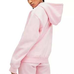 Nouveaux survêtements d'hiver pour femmes, 100% coton, couleur unie, imprimés, ensembles grande taille, respirants, séchage rapide, survêtements en vente - Product Image 4