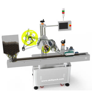 SKILT Desde 1998 Auto <span class=keywords><strong>Blood</strong></span> Collection Tube Labeling Machine com Impressora para Tubo Ampola Seringa Labeling Machine - Product Image 1
