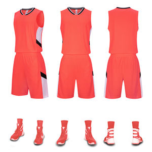 Uniformes de baloncesto de alta calidad Precio competitivo Etiqueta privada Logotipo personalizado Cortar y coser Uniformes de baloncesto - Product Image 5