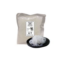 Ready to Eat Instant Gluten-Free Konjac Wide Noodle in Bag 100g Low-Sodium Sugar-Free Linguini