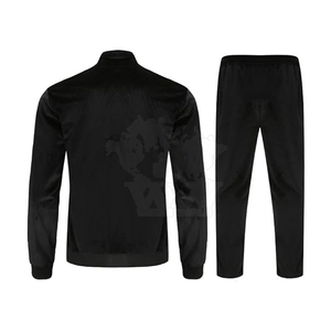 <b>Men's</b> Customized Reversible Waterproof <b>Velvet</b> Tracksuit Set Winter Street Wear 100% Cotton Bulk Wholesale - Product Image 2