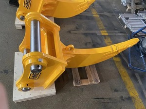 Nouveau Composant de Roulement Central pour Cisaille de Découpe d'Arbres, Tête de Récolteuse Forestière Hydraulique pour Excavatrice, Ripper de Godet pour Excavation - Product Image 6