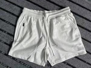 2025กางเกงวิ่งออกกำลังกายแบบระบายอากาศได้ดีสำหรับผู้ชายกางเกงขาสั้นแบบถักแบบลำลองมีกระเป๋ารูดซิปออกแบบได้ตามต้องการ - Product Image 6