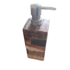 Porte-savon artisanal en bambou Artisan II, qualité supérieure, design minimaliste pour salles de bain de luxe, modèle II-EH BCA - Product Image 4