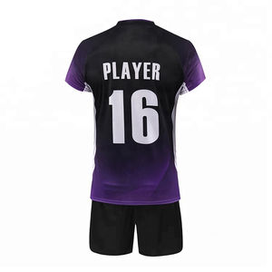 Uniformes de Voleibol de Calidad Superior al por Mayor, 100% Poliéster, Diseño Personalizado Unisex, Ropa Deportiva - Product Image 3