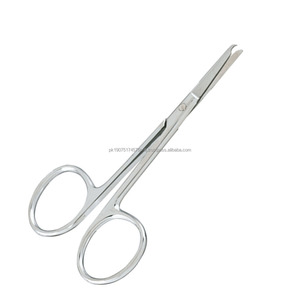 Ciseaux Spencer Stitch en acier inoxydable, ciseaux chirurgicaux, retrait des sutures, manuel, classe I, certifié CE ISO, OEM, étiquette privée - Product Image 2