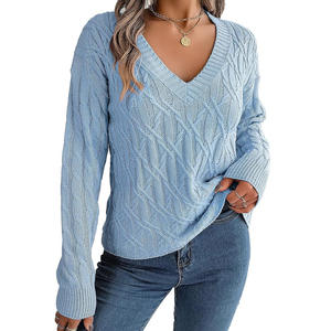 Jersey informal ligero para mujer, hecho a mano para todo el día, estilo que ofrece comodidad y diseño clásico, perfecto para la Oficina - Product Image 3