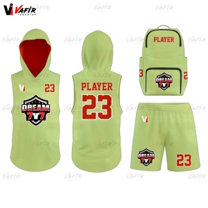 Vafir 7v7 Football Uniform Sublimated <b>Compression</b> Breathable Anti-Bacterial Quick Dry High Quality Fabric - Product Image 2