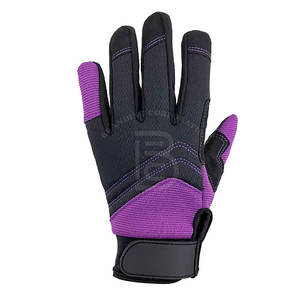 Guantes de Seguridad de Cuero de Buena Calidad, Guantes de Trabajo Impermeables OEM, Guantes de Seguridad Ligeros - Product Image 2