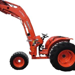 รถแทรกเตอร์ LA764ล้อ Kubota กับเครื่องยนต์ดีเซลรถแทรกเตอร์ที่ใช้แล้ว - Product Image 2