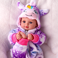 Muñeca Bebé Reborn Realista de 17 Pulgadas de Babeside Winter, Cuerpo Suave, Pintada a Mano, Juguete Realista