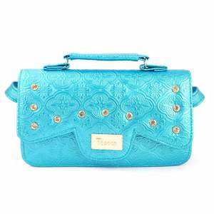 Women's Fancy <b>Clutch</b> (2285) - Sea <b>Green</b> - Product Image 2
