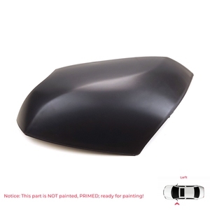 Cubierta de Espejo Retrovisor Lateral BSP1106-1 Izquierda 963730063L para Fluence Megane MK3 5 Puertas - Product Image 1