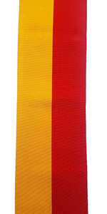 OEM al por mayor granate Moire cinta 35mm personalizado ceremonial medalla Moire cintas en multicolor suministro a granel de alta calidad - Product Image 6