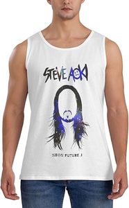 Camiseta Deportiva Personalizable para Hombre, Camiseta sin Mangas para Gimnasio, 100% Algodón, Impresión por Transferencia de Calor, Fabricada en Fábrica, Venta al Por Mayor - Product Image 2