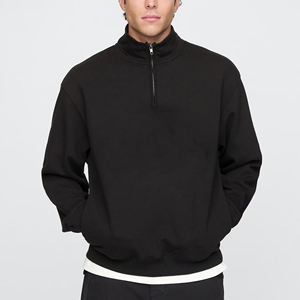 เสื้อกันหนาวมีซิปสำหรับผู้ชาย, ใหม่เสื้อสเวตเตอร์ลำลองแขนยาวทรงหลวมสำหรับฤดูใบไม้ผลิ/ฤดูใบไม้ร่วง2025 - Product Image 2