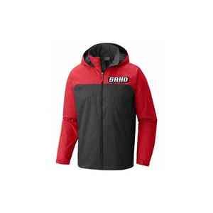 Fabricant pakistanais offrant une veste de pluie d'équipe légère Matériau imperméable Fermeture à glissière personnalisée Options de broderie par sublimation - Product Image 6