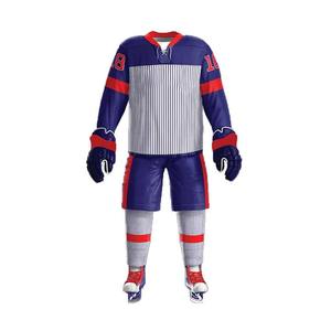Uniforme de Hockey sobre Hielo Sublimado Personalizado de Alta Calidad a Precio Económico, Gran Venta, Mejor Proveedor de Uniformes de Hockey sobre Hielo - Product Image 4