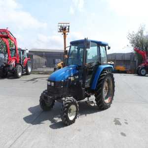used and Holland T7.210 Tractor with Loader and Farming Equipment Agricultural <b>Machinery</b>/used Holland TL 80 POA - Product Image 1