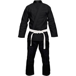 Kimono Unisex de Jiu Jitsu Brasileño con Diseños Atractivos, Kimono de Algodón en Blanco Personalizable, Conjunto de Artes Marciales para Adultos, Venta Al por Mayor - Product Image 4