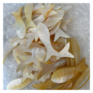 Cuchara de concha natural hecha a mano, cuchara de concha única para servir aperitivos, mariscos, mejora la experiencia gastronómica, decoración tropical - Product Image 5