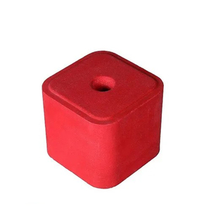 喜马拉雅动物舔盐舔天然形状有机材料喜马拉雅盐块用于牲畜牛饲料挂绳 - Product Image 1