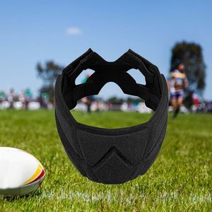 OEM International Standard Rugby Scrum Cap Soft Shell EVA Helmet for Youth and Adults for Soccer and <b>Football</b> - Product Image 5