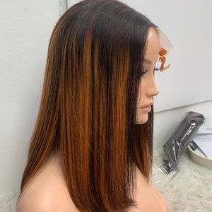 ช่อผมมนุษย์แบบช่อผมธรรมชาติที่ยังไม่ผ่านการแปรรูปผมตรงจากกระดูกสีส้มเข้มรากเข้มเวียดนาม - Product Image 5