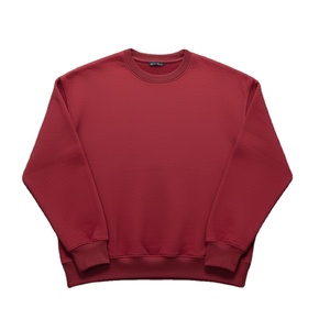 Premium Wholesale Customized Unisex Adult Fleece Stand Collar Winter Sweatshirt Streetwear-<b>style</b> Digital Pullover for Men - Product Image 4