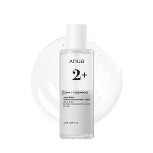 Tonique exfoliant doux ANUA BHA 2 à l'acide salicylique, 5,07 fl oz - Product Image 1