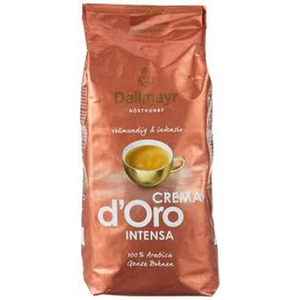 Meilleur Prix Dolce Caffe Crema Dallmayr Home Barista 1kg Grains de Café Aromatique Premium Torréfaction Lisse Équilibré Espresso Crema Blend - Product Image 6