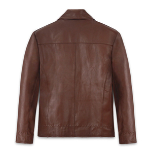 Abrigos de Cuero Casuales para Hombre, Chaqueta de Invierno Moderna para Hombre, Abrigo de Cuero Grueso a Precio Económico, Chaquetas de Cuero para Otoño e Invierno - Product Image 2