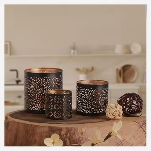 เชิงเทียนโลหะสำหรับตกแต่งบ้านดีไซน์มาตรฐานเชิงเทียนที่มีคุณภาพสูง - Product Image 3