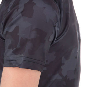 เสื้อแรชการ์ดเด็กแบบใหม่ ระบายอากาศได้ดี ป้องกันแบคทีเรีย เป็นมิตรกับสิ่งแวดล้อม สีพื้นเรียบ 220 GSM ทรงพอดีตัว สไตล์ MMA - Product Image 5