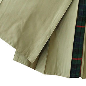 ชุดกีฬาสไตล์เดนมาร์กชุดกระโปรงสีล้วนย้อมสีและขนาด - Product Image 5