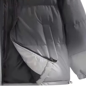 Chaqueta de Invierno Personalizada de Alta Calidad para Hombre, Chaqueta Acolchada, Chaqueta de Primera Calidad, Ligera, con Cierre, Chaquetas Acolchadas 2025 - Product Image 3