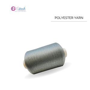 เส้นด้ายโพลีเอสเตอร์100/2คุณภาพสูงเส้นด้ายย้อมมีความทนทานสูงเทคนิคการเย็บปักถักร้อยเส้นด้ายปั่นด้ายย้อมสี - Product Image 1