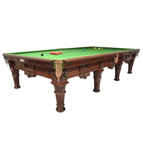 Mesa de billar RubberandSnooker con gancho para taco, gancho para palo de puente, gancho para soporte de bolas, caja de madera y elegante empaque - Product Image 1
