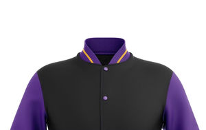 Chaqueta Universitaria para Hombre, Nueva, Elegante, Transpirable, Cómoda, de Alta Calidad, con Color Personalizado - Product Image 3