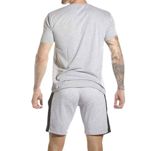 2026 New Summer Wholesale Custom Fashionable Summer Mens Clothing <b>Sets</b> Jogging Suit <b>Set</b> Best Mens Short Sleeve <b>Set</b> For Unisex - Product Image 2