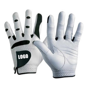Prix d'usine Gant de golf pour gaucher Gants de golf en cuir Cabretta de haute qualité avec logo personnalisé - Product Image 1