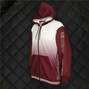 Sudaderas Unisex Extra Grandes de 380 g/m², 65% Algodón, Gruesas, de Color Sólido, Ropa Deportiva Informal con Capucha, Diseño Más Reciente de 2026 para EE. UU. - Product Image 6
