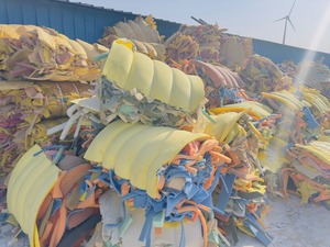 Bloques de restos de espuma EPS de alta calidad reciclados y limpios listos para una entrega rápida a precio mayorista, la mejor opción - Product Image 6