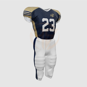 Uniforme de Fútbol Americano Estilo Moderno al por Mayor, Uniforme de Fútbol Americano Hecho en Pakistán - Product Image 3