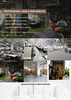 Chariot pliable de gros pour camping et pique-nique en plein air, avec roues pivotantes, en acier à haute teneur en carbone, pour la vente ambulante, le transport de colis et les courses, portable